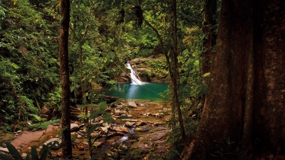 Rio Seco Waterfall, Trinidad