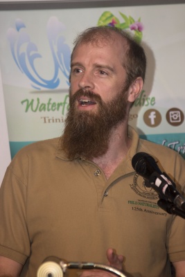 Mr. Mike Rutherford, Zoology Curator of Life Sciences Department, University of West indies.