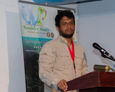 Mr. Tarriq Ali, Environmentalist, Wildlife and Environmental Protection of Trinidad and Tobago 